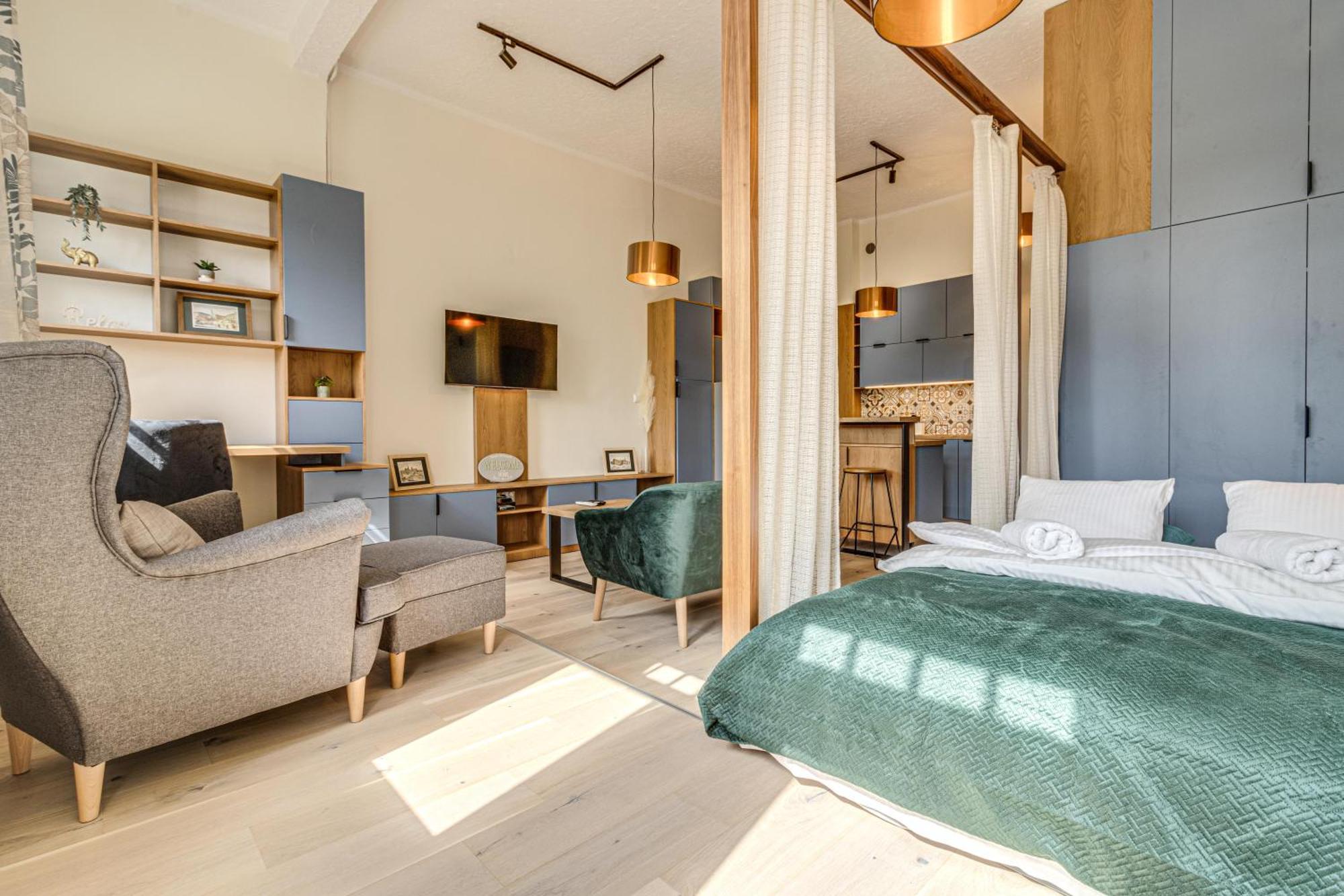 Rentplanet - Apartament Powstancow Slaskich 弗罗茨瓦夫 外观 照片