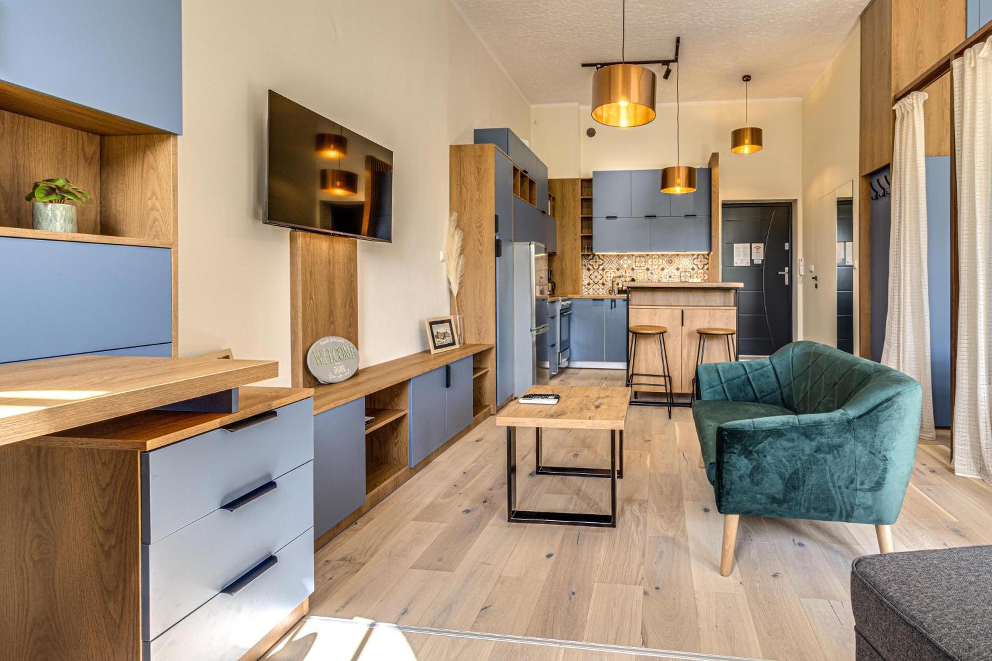 Rentplanet - Apartament Powstancow Slaskich 弗罗茨瓦夫 外观 照片