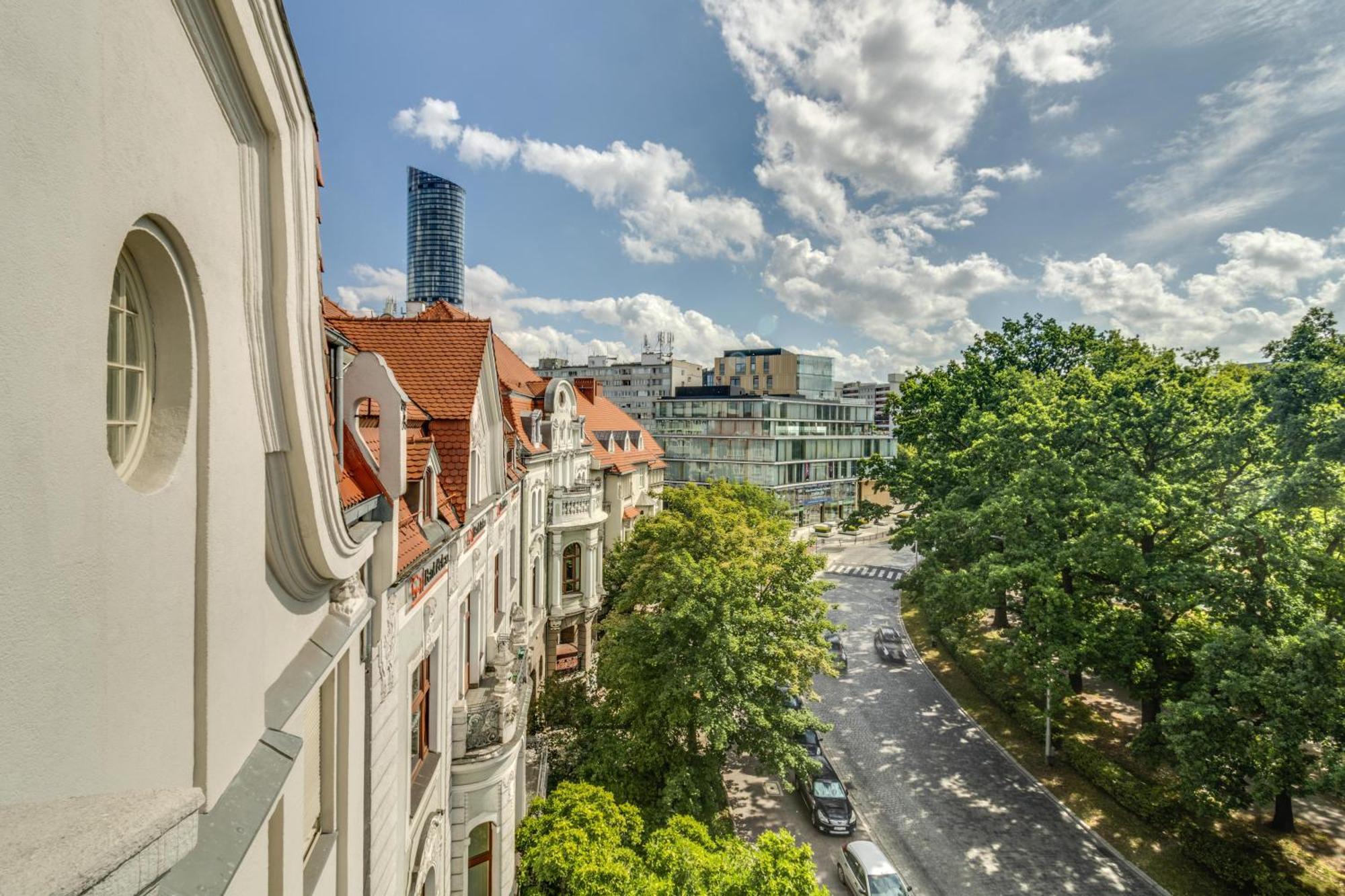 Rentplanet - Apartament Powstancow Slaskich 弗罗茨瓦夫 外观 照片